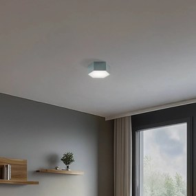 Plafoniera a LED Libre Argon, Verde, Soggiorno / Sala da pranzo, Metallo, Plafoniera LED