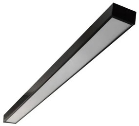 Lampada da soffitto LED a montaggio superficiale o a sospensione CYNIDECO LED/12W/230V 4000K nero