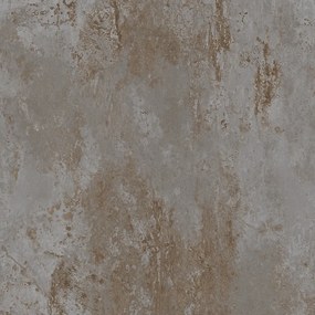 Gres Porcellanato Effetto Metallo Ossidato Grigio 60X120 - Efsr041