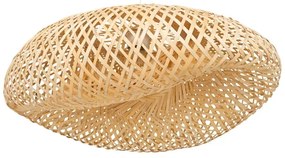 Atmosphera - Lampadario a sospensione con filo BEDDY 1xE27/40W/230V bambù