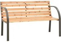 Panca da Giardino per Bambini 81 cm in Legno di Abete Cinese 317119