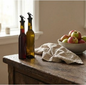 Oliera in vetro volume 210 ml – Orion