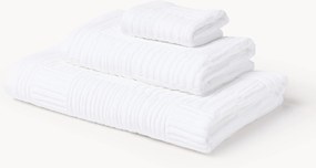 Set di asciugamani in velluto Petra, varie misure