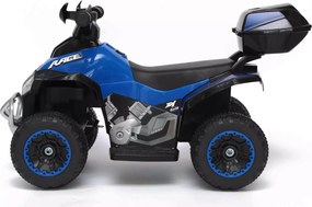 Mini Quad Elettrico per Bambini 6V Kidfun Invictus Blu...
