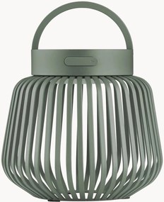 Lampada da tavolo portatile a LED per esterni Lito, alt. 12 cm