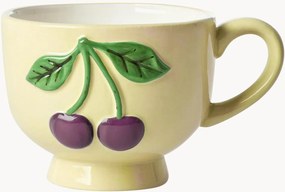 Set di 2 tazze in ceramica Cherries