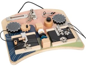 Small Foot - Quadro motore con blocchi ed elementi rotanti