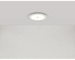 GLOBO 12392-18S - Lampada LED da incasso per bagno con sensore POLLY 1xLED/18W