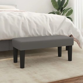 Panca Grigia 70x30x30 Cm İn Similpelle /
