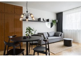 Globo 60297-5H - Lampadario a sospensione con catena GERLY 5xE14/25W/230V