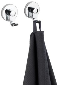 WENKO 24466100 - Gancio VACUUM-LOC 6x7 cm, cromo lucido
