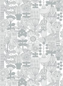Marimekko Carta da parati Lintukoto - 23305