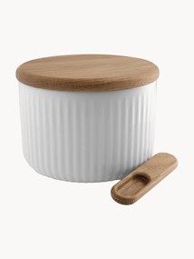 Set contenitore con coperchio e cucchiaio Legio Nova 3 pz