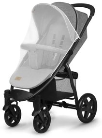 Lionelo - Passeggino sportivo ANNET PLUS Concrete