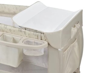 Lionelo - Culla da viaggio SVEN PLUS beige