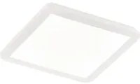 Plafoniera da Interno a LED in Plastica Bianco