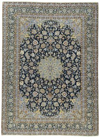 Kashan Tappeto persiano 290x400 Blu (Iran) Annodato A Mano