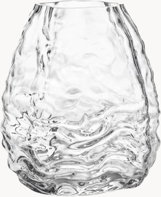 Vaso in vetro soffiato Milla, alt. 25 cm