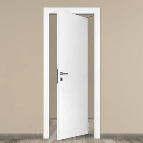 Porta rototraslante Side bianco L 80 x H 210 cm reversibile