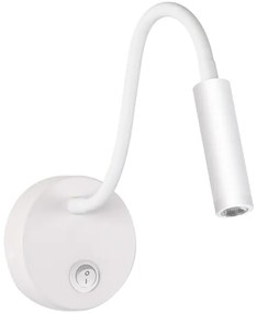 Brilagi - LED Lampada flessibile da muro MAYA LED/3W/230V 4000K bianco