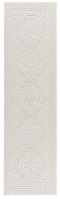 Runner in ciniglia lavabile color crema 60x240 cm Jaipur - Flair Rugs