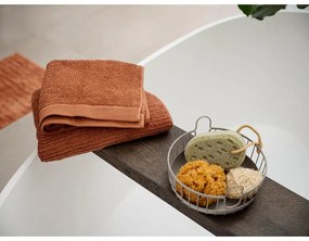 Asciugamano tipo terry giallo in cotone 50x70 cm Classic – Zone