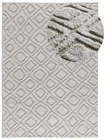 Tappeto grigio 126x190 cm Juno – Universal