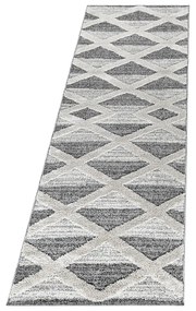 Passatoia grigio 80x250 cm Pisa - Ayyildiz Carpets