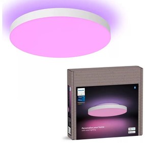 Philips - Plafoniera LED RGBW dimmerabile Hue DATURA LED/48W/230V