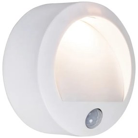 Rabalux 7980 - Applique a LED da esterno con sensore AMARILLO LED/1,5W/3xAA IP44 bianca