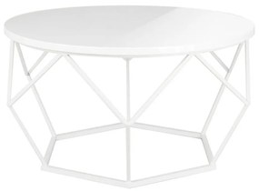 Tavolino DIAMOND 40x70 cm bianco