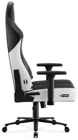 Sedia Da Gaming Diablo X-Player 2.0 in materiale Normal Size: Bianco-nero