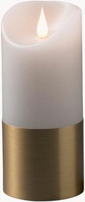 Candela a LED in cera Roma