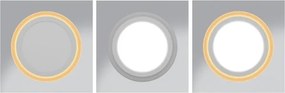 Ecolite DUO-R6W - Lampada LED da incasso DUO LED/6W/230V + LED/3W