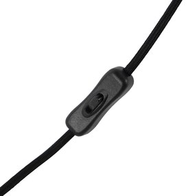 Lampada da tavolo moderna in acciaio senza paralume - Simplo