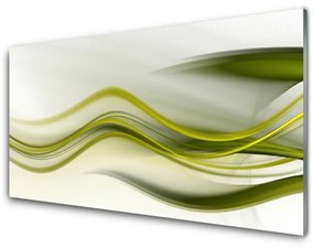 Quadro vetro acrilico Grafica di astrazione 100x50 cm