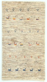Gabbeh Tappeto persiano 80 x 140 (Iran) Annodato A Mano