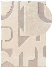 benuta Pop Tappeto Elanie Crema/Beige 120x170 cm - Tappeto design moderno soggiorno