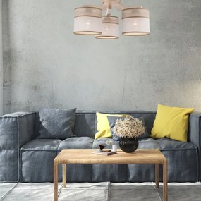 Lampadario a soffitto ANDREA 3xE27/60W/230V