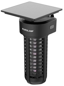 LED Cattura insetti solare LED/4W/3,7V 1800 mAh IPX4 20 m²