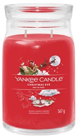 Christmas Eve candela in giara grande Yankee Candle