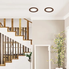 Faretto LED WOODY SPOT 16,5W 230V 4000K ciliegio Ø18,5 cm