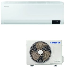 Condizionatore a muro monosplit SAMSUNG Luzon 9000 BTU classe raffreddamento A++, classe di riscaldamento A+