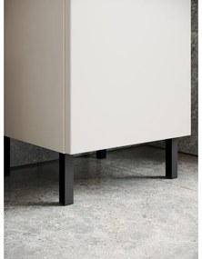 Mobile da lavabo color crema basso 60x56 cm Salinas – Germania