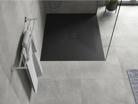Mexen Hugo piatto doccia rettangolare SMC 110 x 100 cm, nero - 42701011
