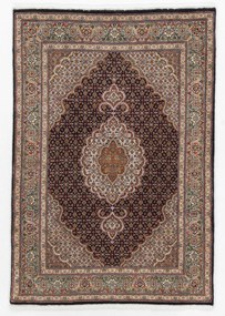 Tabriz Tappeto 80 x 120 (Iran) Annodato A Mano