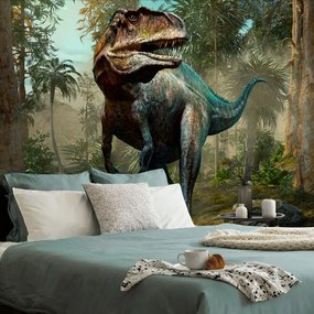Carta da parati autoadesiva – Territorio dei dinosauri