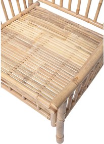 Sedia da giardino in bambù in colore naturale Sole - Bloomingville