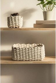 Cesto in tessuto 20x15x11 cm Peach Skin S – Bigso