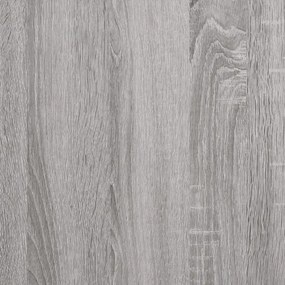 Set di mobili porta tv 5 pz grigio sonoma in legno multistrato